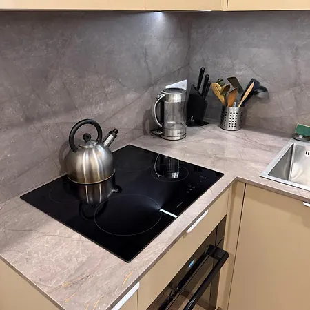Two Bedroom With Private Parking